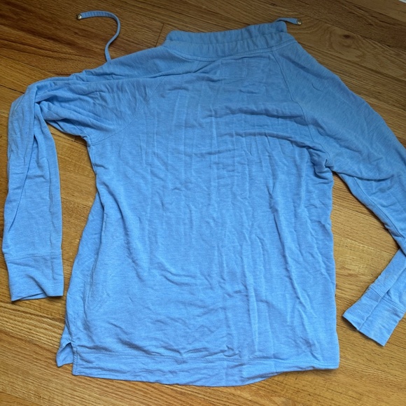 Lilly Pulitzer Luxletic Modal-blend Tunic, Cornflower Blue, XL - Picture 4 of 11